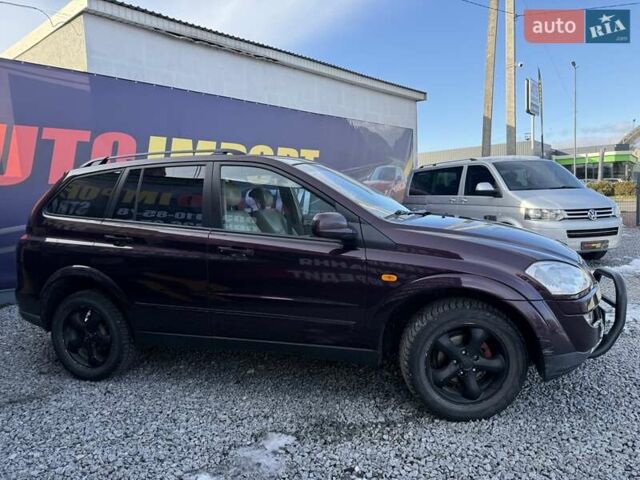 Фіолетовий Cанг Йонг Kyron, об'ємом двигуна 2 л та пробігом 337 тис. км за 5350 $, фото 5 на Automoto.ua