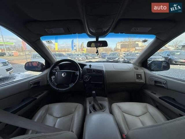 Фіолетовий Cанг Йонг Kyron, об'ємом двигуна 2 л та пробігом 337 тис. км за 5350 $, фото 19 на Automoto.ua