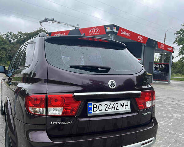 Фиолетовый Cанг Йонг Кирон, объемом двигателя 2 л и пробегом 336 тыс. км за 5699 $, фото 9 на Automoto.ua