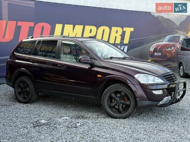 Фіолетовий Cанг Йонг Kyron, об'ємом двигуна 2 л та пробігом 337 тис. км за 5350 $, фото 1 на Automoto.ua