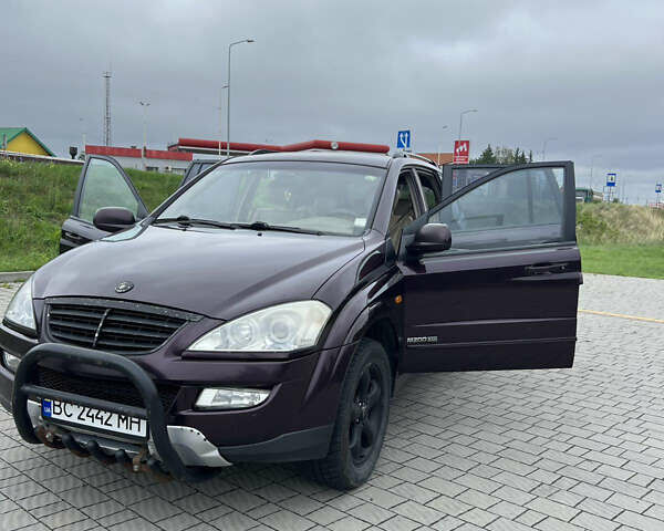 Фиолетовый Cанг Йонг Кирон, объемом двигателя 2 л и пробегом 336 тыс. км за 5699 $, фото 14 на Automoto.ua