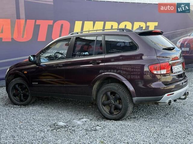 Фіолетовий Cанг Йонг Kyron, об'ємом двигуна 2 л та пробігом 337 тис. км за 5350 $, фото 6 на Automoto.ua