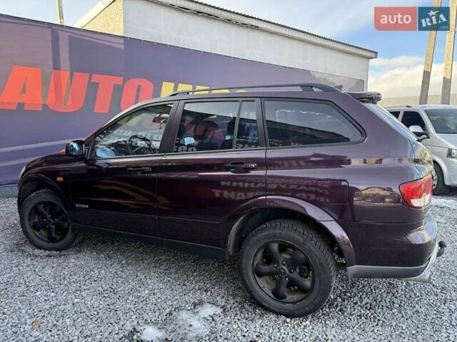 Фіолетовий Cанг Йонг Kyron, об'ємом двигуна 2 л та пробігом 337 тис. км за 5350 $, фото 10 на Automoto.ua