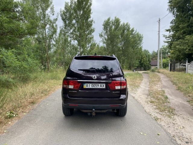 Фіолетовий Cанг Йонг Kyron, об'ємом двигуна 2 л та пробігом 321 тис. км за 5300 $, фото 7 на Automoto.ua