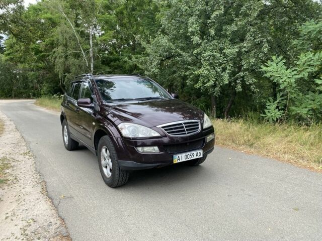 Фіолетовий Cанг Йонг Kyron, об'ємом двигуна 2 л та пробігом 321 тис. км за 5300 $, фото 3 на Automoto.ua