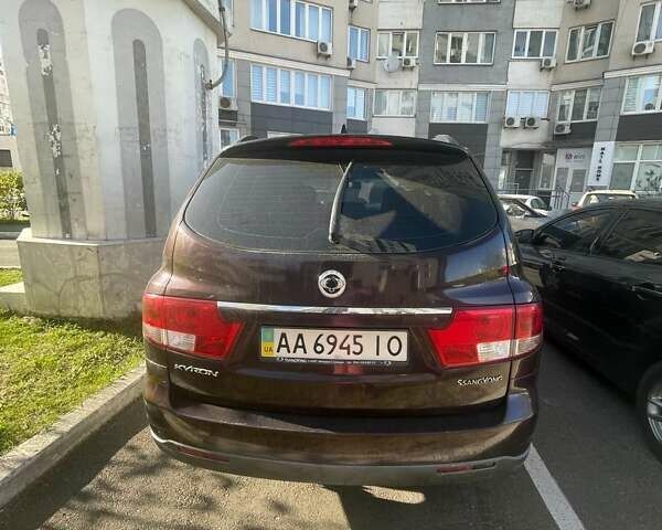 Фиолетовый Cанг Йонг Кирон, объемом двигателя 2.3 л и пробегом 140 тыс. км за 6500 $, фото 3 на Automoto.ua