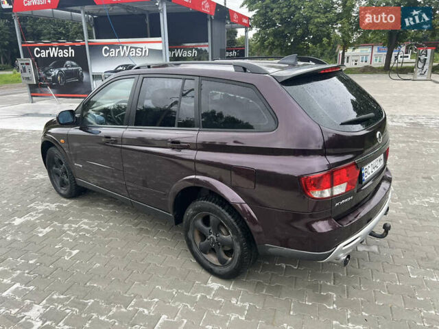 Фиолетовый Cанг Йонг Кирон, объемом двигателя 2 л и пробегом 336 тыс. км за 5699 $, фото 7 на Automoto.ua