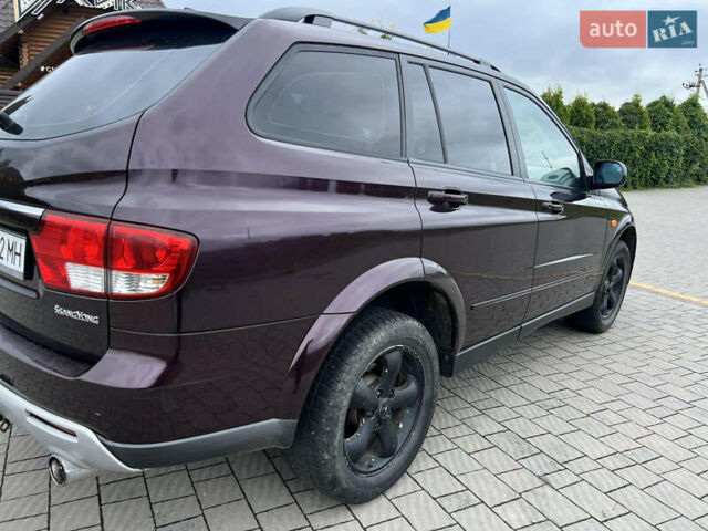 Фиолетовый Cанг Йонг Кирон, объемом двигателя 2 л и пробегом 336 тыс. км за 5699 $, фото 3 на Automoto.ua