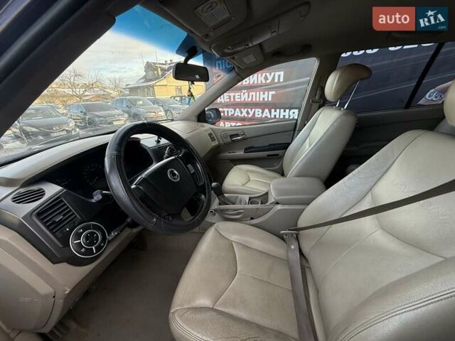 Фіолетовий Cанг Йонг Kyron, об'ємом двигуна 2 л та пробігом 337 тис. км за 5350 $, фото 11 на Automoto.ua