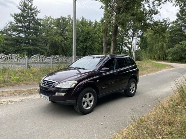 Фіолетовий Cанг Йонг Kyron, об'ємом двигуна 2 л та пробігом 321 тис. км за 5300 $, фото 2 на Automoto.ua
