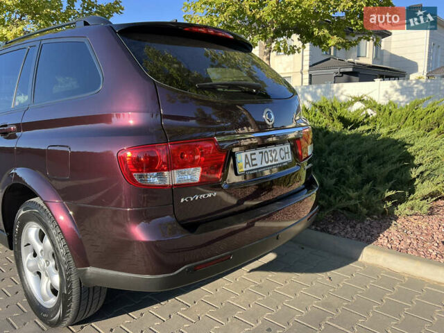 Фіолетовий Cанг Йонг Kyron, об'ємом двигуна 2 л та пробігом 130 тис. км за 8700 $, фото 44 на Automoto.ua