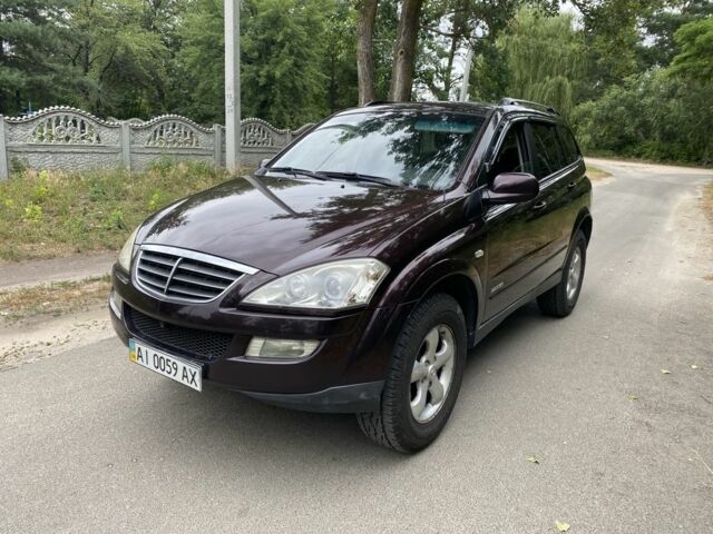 Фіолетовий Cанг Йонг Kyron, об'ємом двигуна 2 л та пробігом 321 тис. км за 5300 $, фото 6 на Automoto.ua