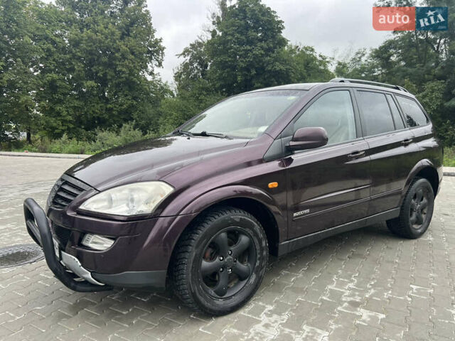 Фиолетовый Cанг Йонг Кирон, объемом двигателя 2 л и пробегом 336 тыс. км за 5699 $, фото 22 на Automoto.ua