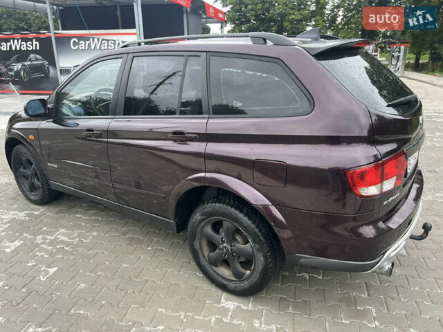 Фиолетовый Cанг Йонг Кирон, объемом двигателя 2 л и пробегом 336 тыс. км за 5699 $, фото 6 на Automoto.ua