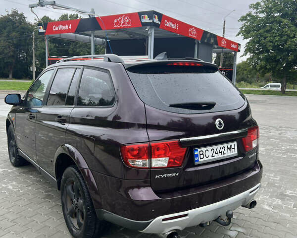 Фиолетовый Cанг Йонг Кирон, объемом двигателя 2 л и пробегом 336 тыс. км за 5699 $, фото 8 на Automoto.ua