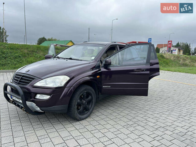 Фиолетовый Cанг Йонг Кирон, объемом двигателя 2 л и пробегом 336 тыс. км за 5699 $, фото 15 на Automoto.ua