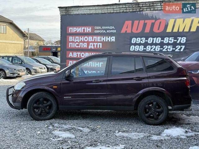 Фіолетовий Cанг Йонг Kyron, об'ємом двигуна 2 л та пробігом 337 тис. км за 5350 $, фото 4 на Automoto.ua