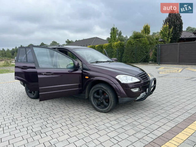 Фиолетовый Cанг Йонг Кирон, объемом двигателя 2 л и пробегом 336 тыс. км за 5699 $, фото 16 на Automoto.ua