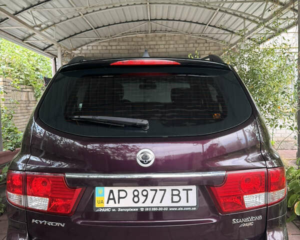 Фіолетовий Cанг Йонг Kyron, об'ємом двигуна 2.3 л та пробігом 102 тис. км за 6800 $, фото 7 на Automoto.ua