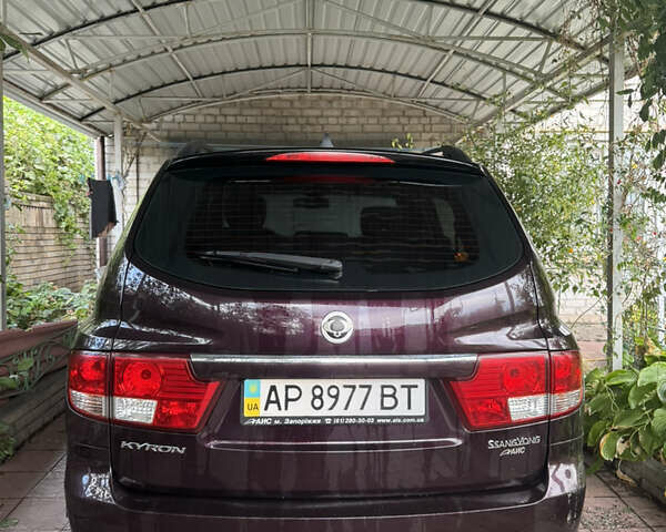 Фіолетовий Cанг Йонг Kyron, об'ємом двигуна 2.3 л та пробігом 102 тис. км за 6800 $, фото 3 на Automoto.ua
