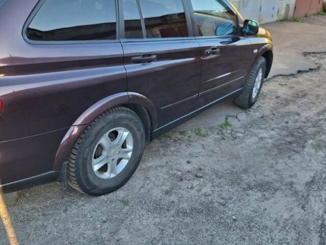 Коричневий Cанг Йонг Kyron, об'ємом двигуна 2.4 л та пробігом 209 тис. км за 6500 $, фото 2 на Automoto.ua