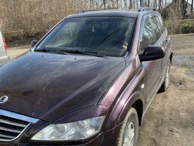 Коричневий Cанг Йонг Kyron, об'ємом двигуна 2.4 л та пробігом 209 тис. км за 6500 $, фото 9 на Automoto.ua