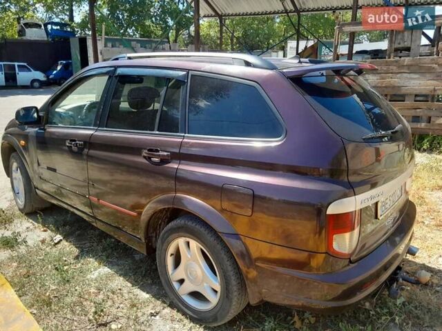 Коричневий Cанг Йонг Kyron, об'ємом двигуна 2 л та пробігом 190 тис. км за 5300 $, фото 6 на Automoto.ua
