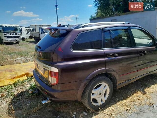 Коричневий Cанг Йонг Kyron, об'ємом двигуна 2 л та пробігом 190 тис. км за 5300 $, фото 3 на Automoto.ua