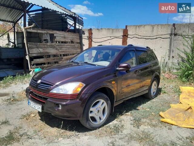Коричневий Cанг Йонг Kyron, об'ємом двигуна 2 л та пробігом 190 тис. км за 5300 $, фото 11 на Automoto.ua