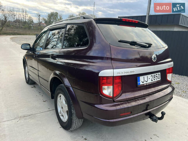 Коричневый Cанг Йонг Кирон, объемом двигателя 2 л и пробегом 310 тыс. км за 3700 $, фото 10 на Automoto.ua