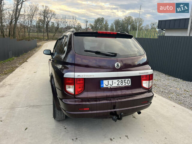 Коричневый Cанг Йонг Кирон, объемом двигателя 2 л и пробегом 310 тыс. км за 3700 $, фото 11 на Automoto.ua