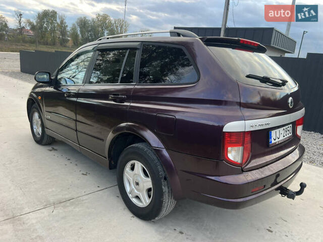 Коричневый Cанг Йонг Кирон, объемом двигателя 2 л и пробегом 310 тыс. км за 3700 $, фото 9 на Automoto.ua