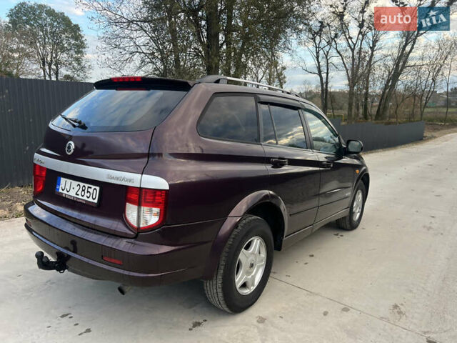 Коричневый Cанг Йонг Кирон, объемом двигателя 2 л и пробегом 310 тыс. км за 3700 $, фото 13 на Automoto.ua