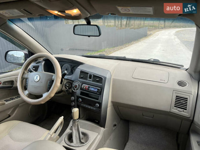 Коричневый Cанг Йонг Кирон, объемом двигателя 2 л и пробегом 310 тыс. км за 3700 $, фото 17 на Automoto.ua