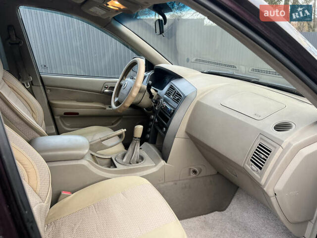 Коричневый Cанг Йонг Кирон, объемом двигателя 2 л и пробегом 310 тыс. км за 3700 $, фото 14 на Automoto.ua