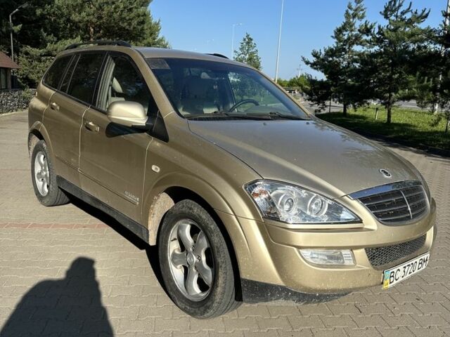 Коричневий Cанг Йонг Kyron, об'ємом двигуна 2 л та пробігом 189 тис. км за 4800 $, фото 2 на Automoto.ua