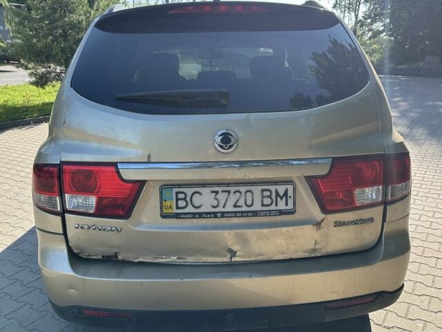 Коричневий Cанг Йонг Kyron, об'ємом двигуна 2 л та пробігом 189 тис. км за 4800 $, фото 4 на Automoto.ua