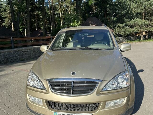 Коричневий Cанг Йонг Kyron, об'ємом двигуна 2 л та пробігом 189 тис. км за 4800 $, фото 1 на Automoto.ua