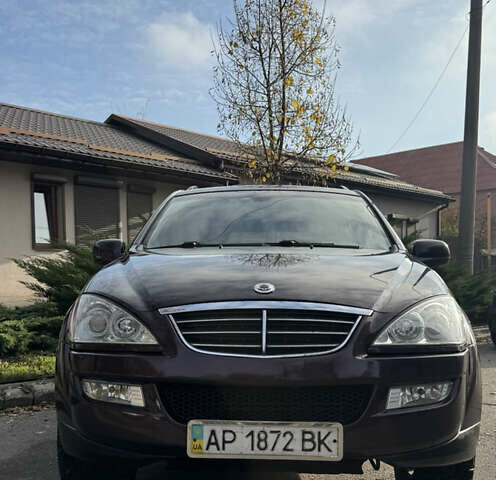 Коричневый Cанг Йонг Кирон, объемом двигателя 2 л и пробегом 254 тыс. км за 7500 $, фото 4 на Automoto.ua