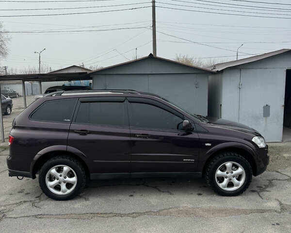 Коричневый Cанг Йонг Кирон, объемом двигателя 2 л и пробегом 254 тыс. км за 7500 $, фото 8 на Automoto.ua