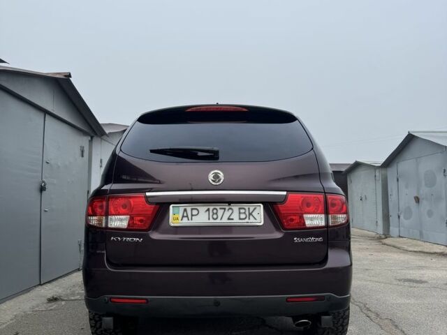 Коричневый Cанг Йонг Кирон, объемом двигателя 2 л и пробегом 254 тыс. км за 7500 $, фото 8 на Automoto.ua