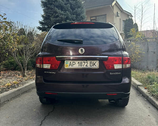 Коричневый Cанг Йонг Кирон, объемом двигателя 2 л и пробегом 254 тыс. км за 7500 $, фото 11 на Automoto.ua