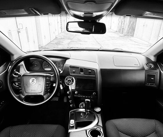 Коричневый Cанг Йонг Кирон, объемом двигателя 2 л и пробегом 254 тыс. км за 7500 $, фото 9 на Automoto.ua