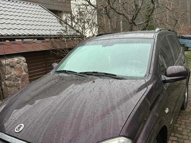 Коричневый Cанг Йонг Кирон, объемом двигателя 2.3 л и пробегом 260 тыс. км за 6800 $, фото 6 на Automoto.ua