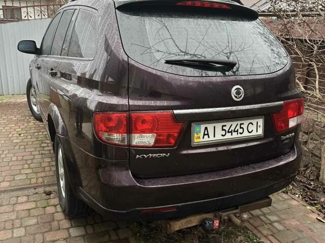 Коричневый Cанг Йонг Кирон, объемом двигателя 2.3 л и пробегом 260 тыс. км за 6800 $, фото 2 на Automoto.ua