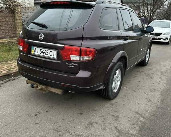 Коричневый Cанг Йонг Кирон, объемом двигателя 2.3 л и пробегом 251 тыс. км за 6800 $, фото 1 на Automoto.ua