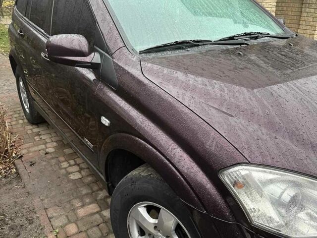 Коричневый Cанг Йонг Кирон, объемом двигателя 2.3 л и пробегом 260 тыс. км за 6800 $, фото 1 на Automoto.ua