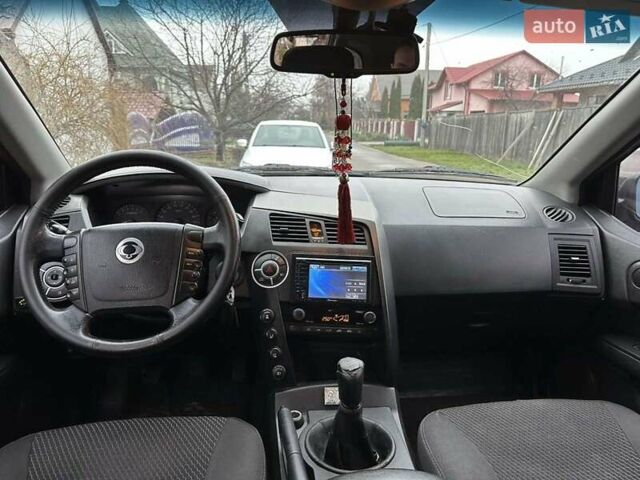 Коричневый Cанг Йонг Кирон, объемом двигателя 2.3 л и пробегом 251 тыс. км за 6800 $, фото 8 на Automoto.ua