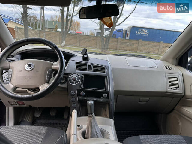 Червоний Cанг Йонг Kyron, об'ємом двигуна 2 л та пробігом 248 тис. км за 6199 $, фото 6 на Automoto.ua