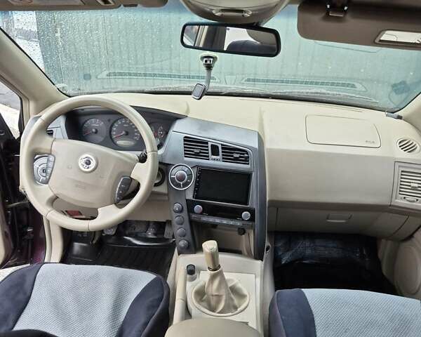 Красный Cанг Йонг Кирон, объемом двигателя 2 л и пробегом 280 тыс. км за 5499 $, фото 8 на Automoto.ua